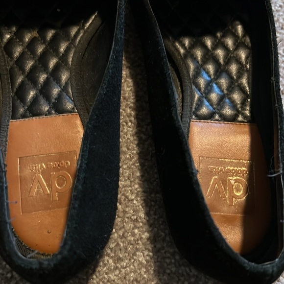 Dolce Vita leopard and black flats size 7 - Picture 3 of 5